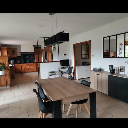 Chambre Chez L'Habitant Homestay szállás Châteaubriant