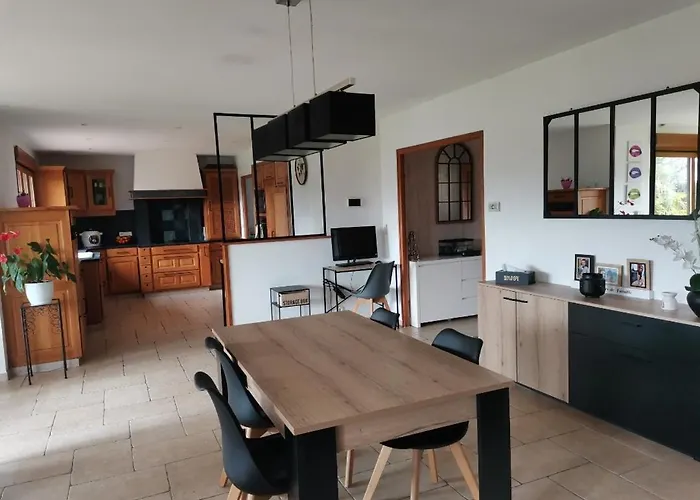 Chambre Chez L'Habitant Séjour chez l'habitant Châteaubriant